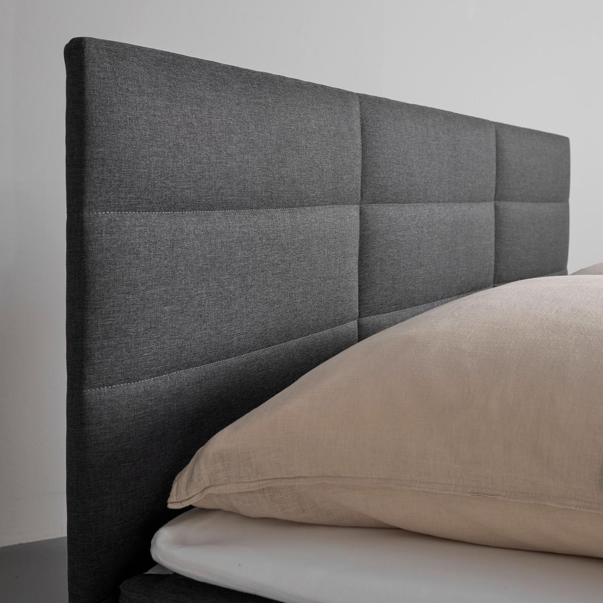 Box Krevet Lisa - tamno siva, Moderno, drvni materijal/tekstil (180/200cm) - Bessagi Home