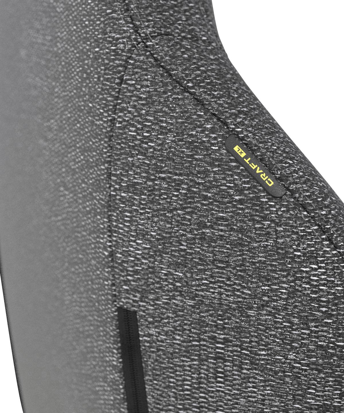 Gamingstuhl Tank Anthrazit/Schwarz - Anthrazit/Schwarz, MODERN, Textil/Metall (80/140/80cm) - Dxracer