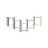 Stenski Regal Bat, Bela - bela, Design, leseni material (151/64/20cm) - Livetastic