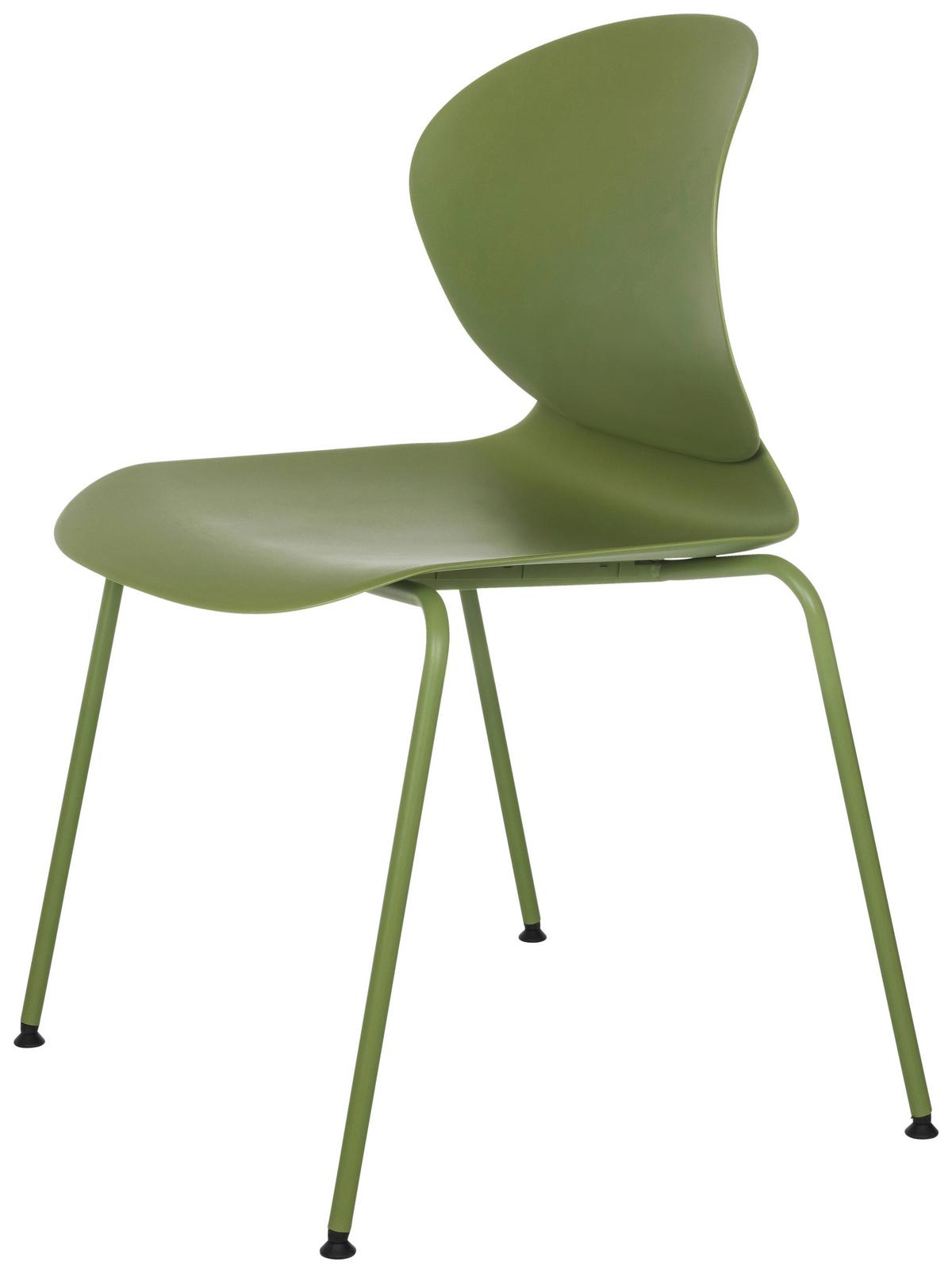 Konferenčni Stol T36 Vi, Zelena - zelena, Moderno, kovina/umetna masa (56/80/54cm) - MID.YOU