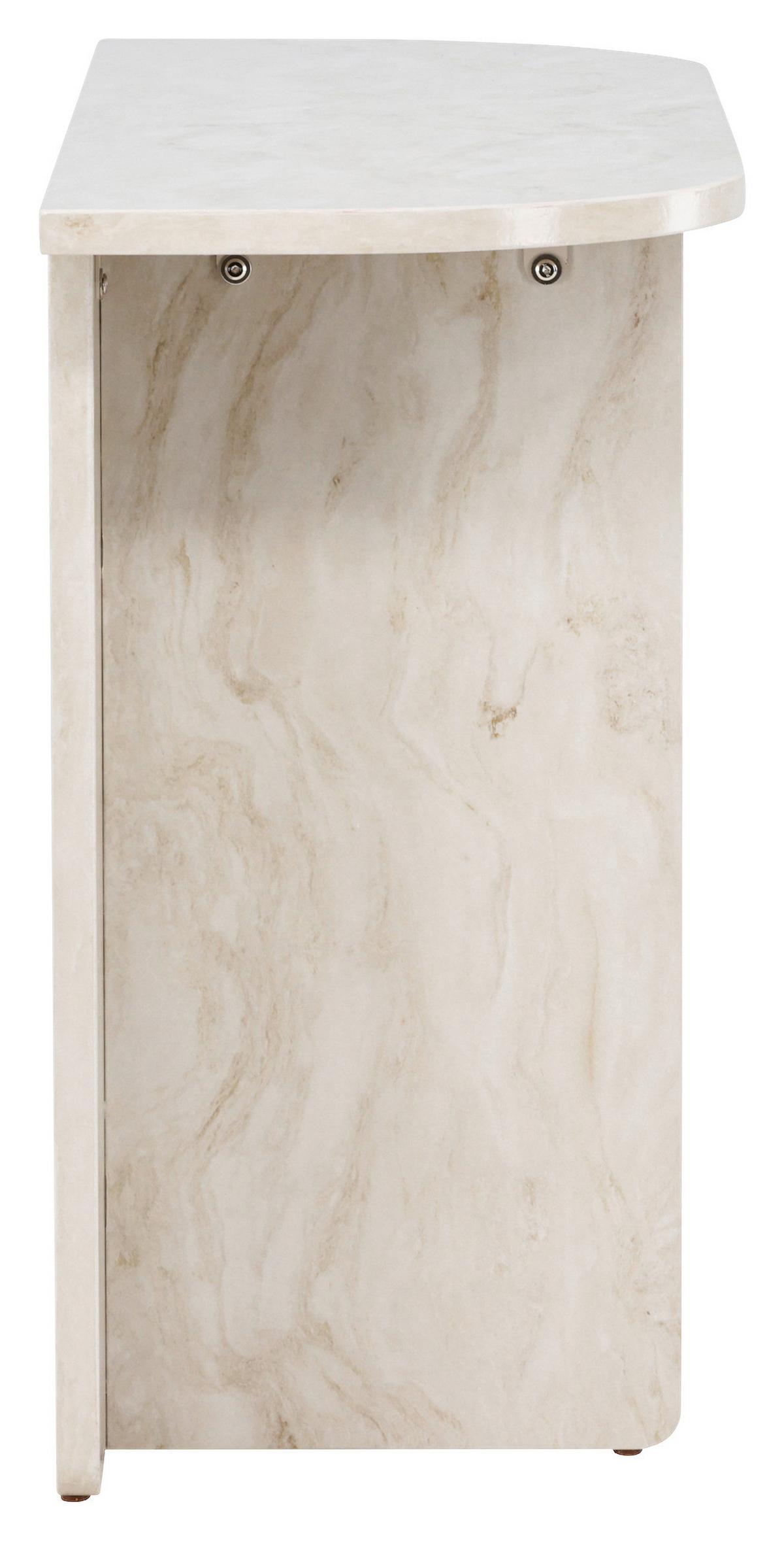 Konsole Ålesund ca. 120x40x75 cm Beige - Design (120/40/75cm) - Livetastic