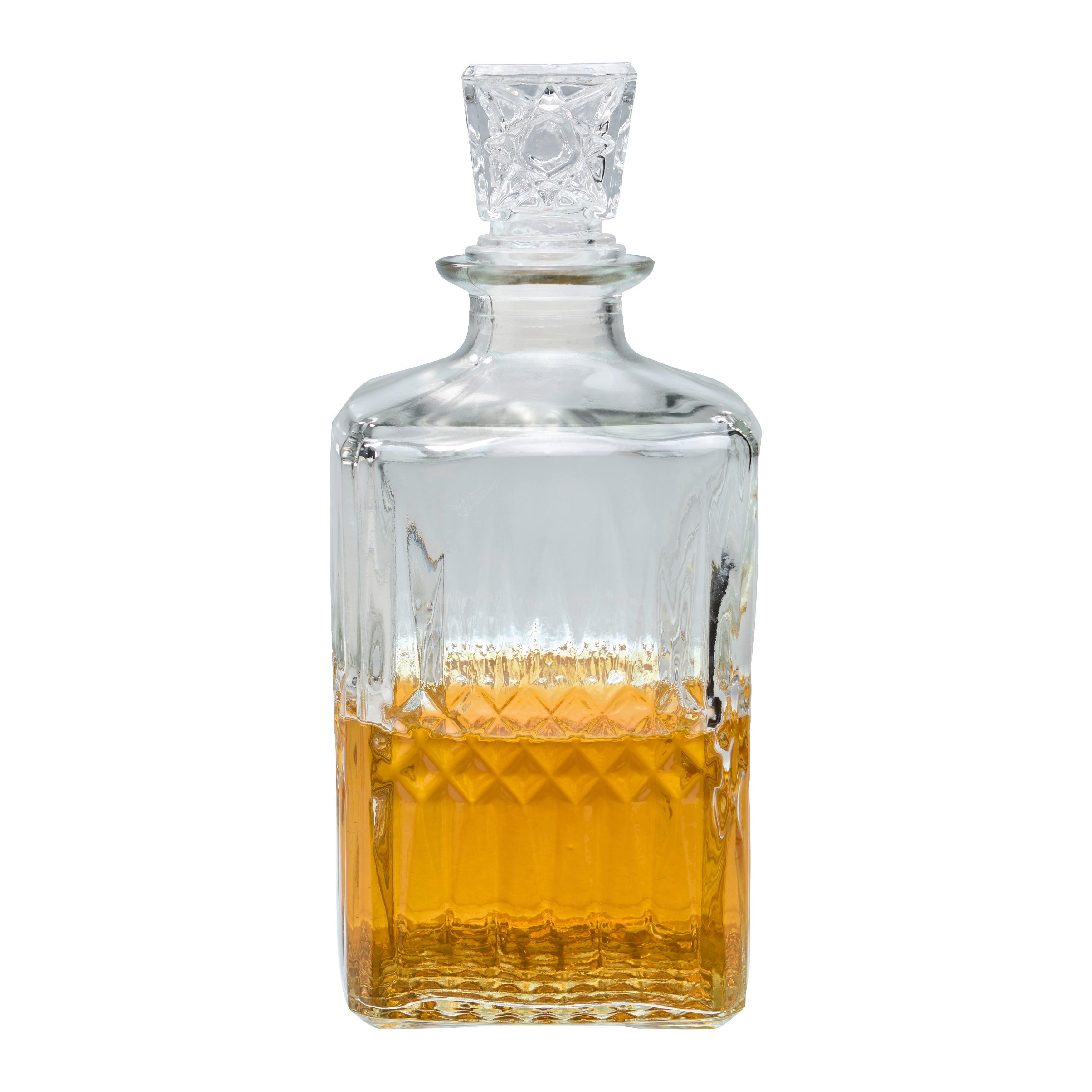 KARAFF BABSI - klar, Klassisk, glas (10/22.5/10cm)