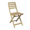 BALKONGMÖBLER SET SANA - akaciefärgad, Natur, trä (60-120/60/73,3cm) - Mömax