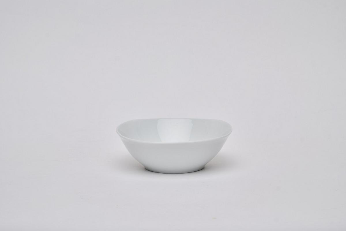 SERWIS OBIADOWO-ŚNIADANIOWY ASCONA - biały, Basics, ceramika - Novel