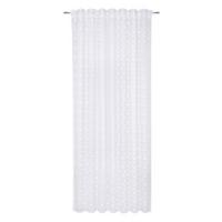 Draperie gata confecționată Stella - alb, Romantik / Landhaus, textil (140/245cm) - Mömax