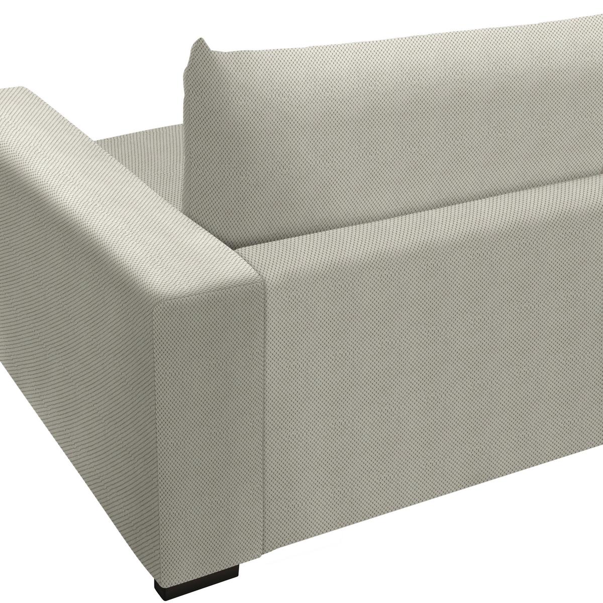 Megasofa Pedro Taupe - Taupe, MODERN, Holz/Holzwerkstoff (261/83/124cm) - Mömax