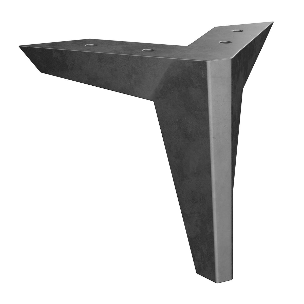 Set Nogica Unit - Elements - boje aluminija, Moderno, plastika (12cm) - Based