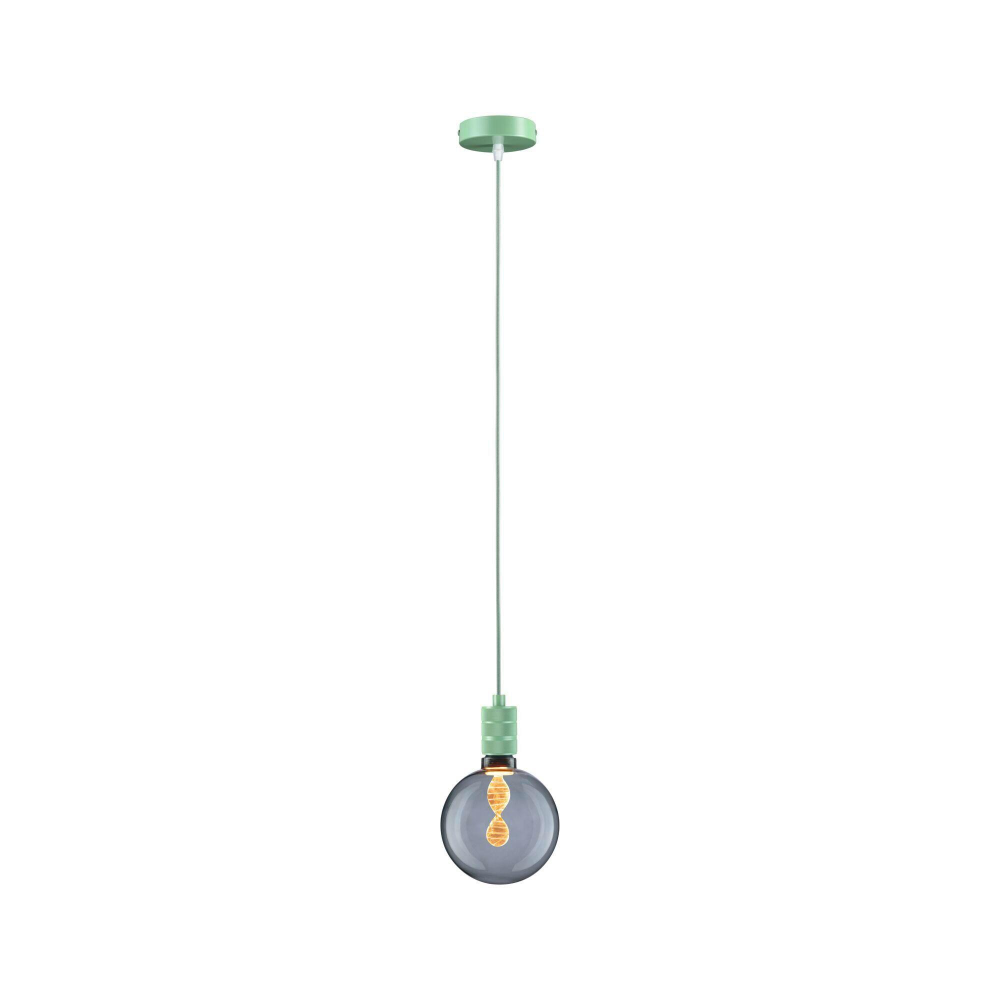Hängeleuchte Tilla in Hellgrün max. 60 Watt - Basics (10,0cm) - Paulmann