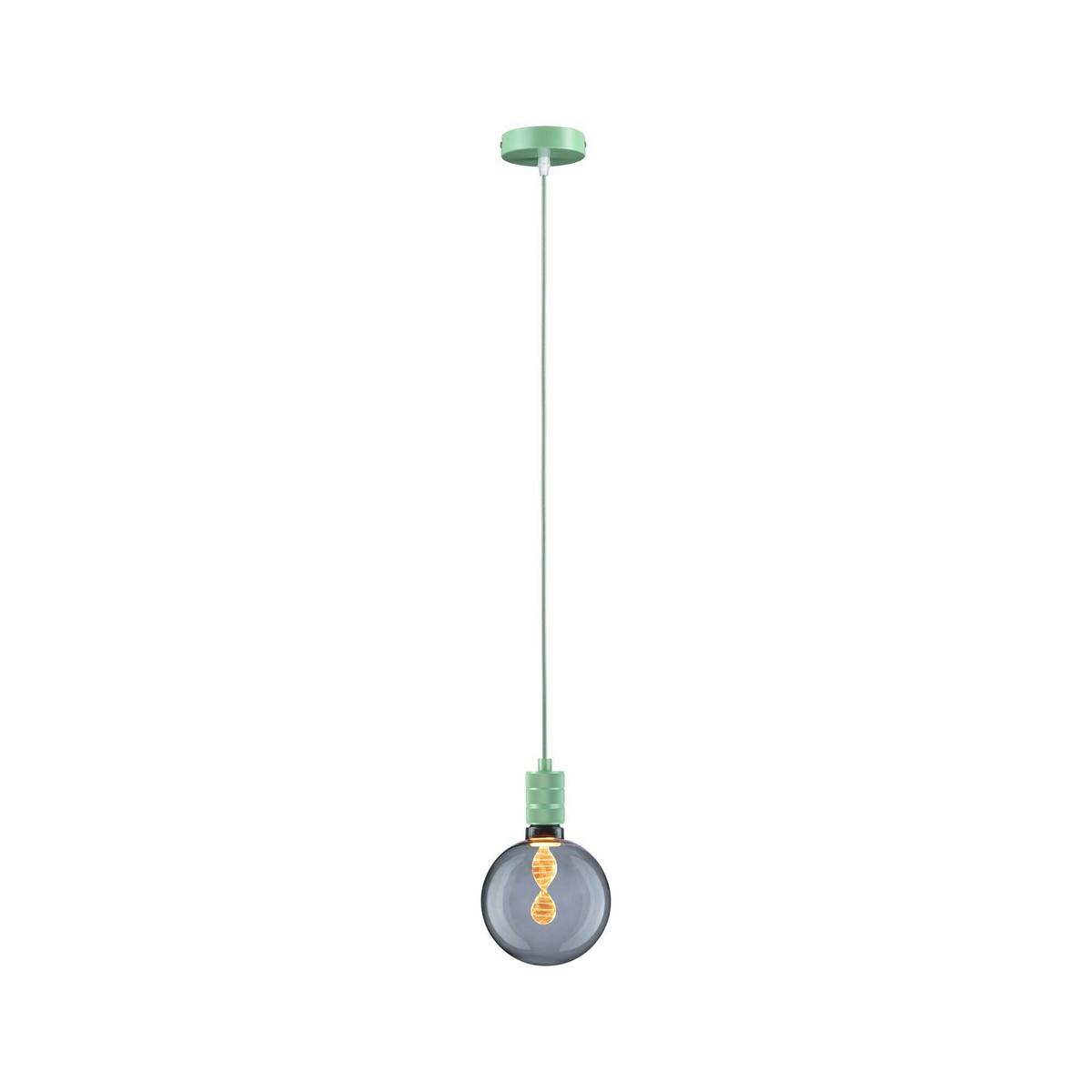 Hängeleuchte Tilla in Hellgrün max. 60 Watt - Basics (10,0cm) - Paulmann