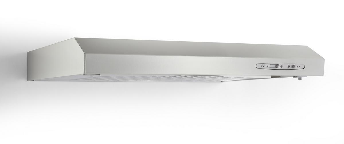 Blok Kuhinja S Aparatima Lucca 270 Cm - sivo-smeđa/bijela, Konvencionalno, drvni materijal/plastika (270cm) - MID.YOU