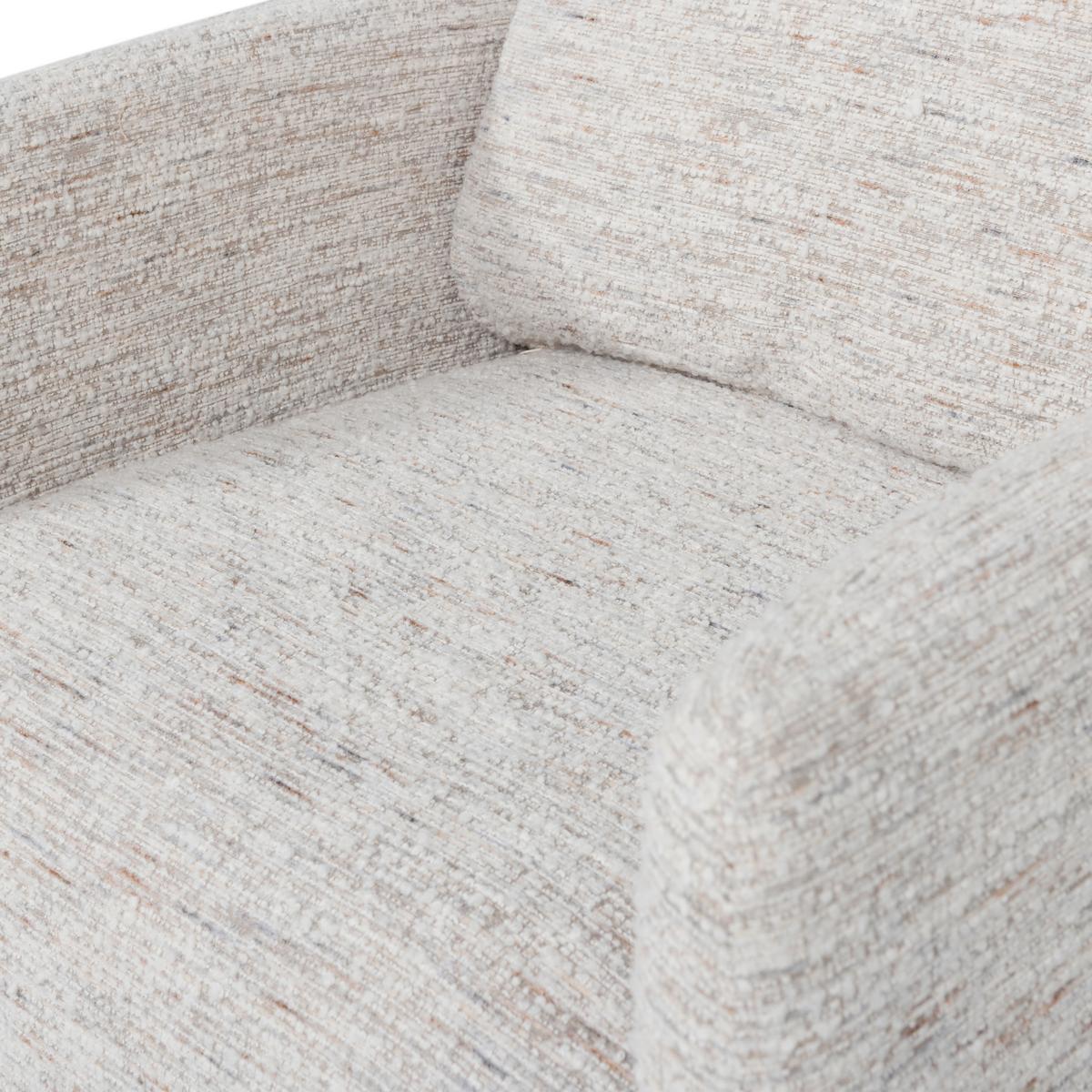 Cocktailsessel Oska Naturfarben - Naturfarben, Design, Textil (78/64/79cm) - Livetastic