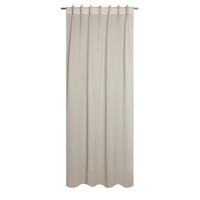 ZASŁONA GOTOWA 0160808 3 IN 1 LIM-HOME BEIGE - beżowy, Basics, tkanina (140/240cm)