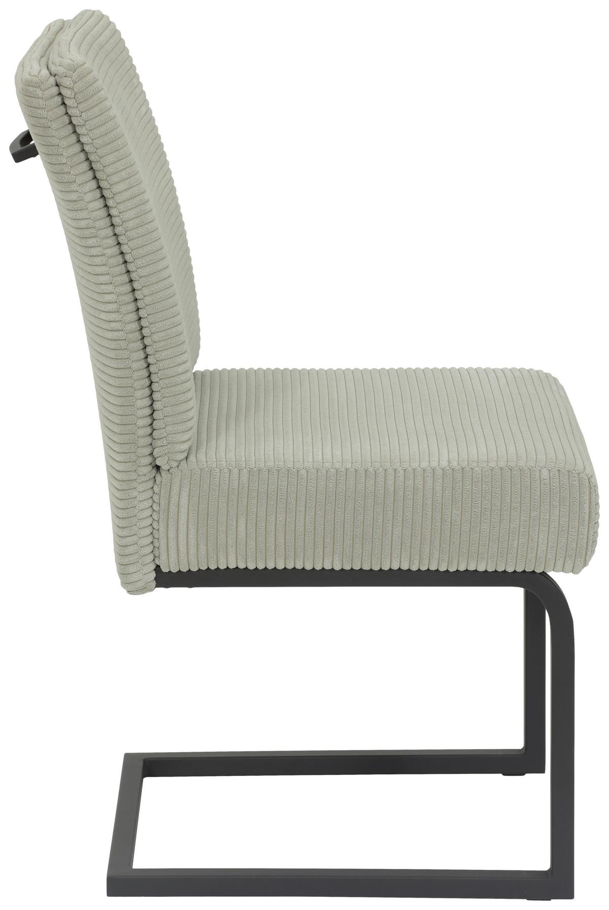 Nihajni Stol Olivia Giga -s, Bež - črna/bež, Moderno, kovina/tekstil (61/91/43cm) - Mömax