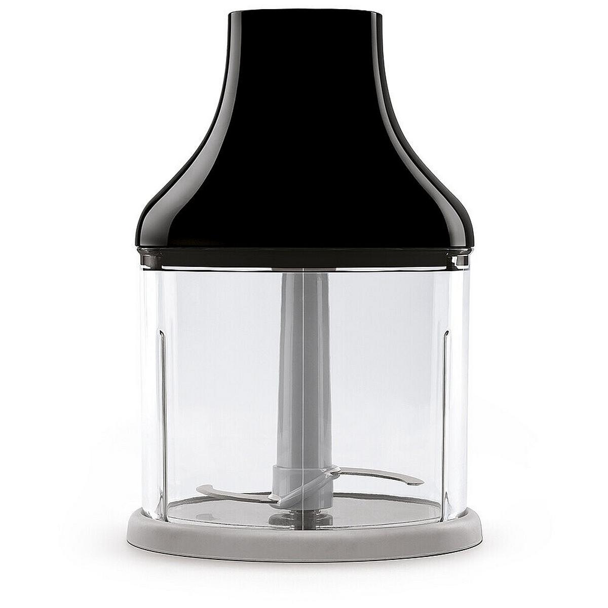 BLENDER RĘCZNY HBF03BLEU SMEG - czarny, Basics, tworzywo sztuczne/metal (6,5/41,4/6,5cm) - SMEG