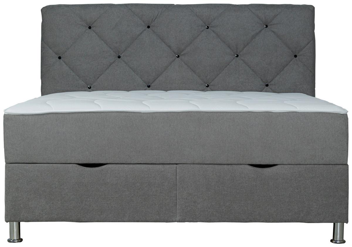PAT BOX BLACK DIAMOND - gri, Design, textil (180/200cm) - Modern Living