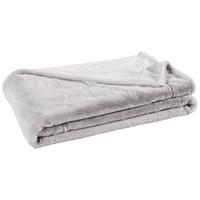 KOC FUTRZANY YUKON - kolor srebrny, Design, tkanina (150/200cm) - Novel