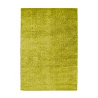 Hochflorteppich Swing 8100 Hellgrün 120 X 180 - Hellgrün, Basics, Textil (120/180cm) - Kayoom