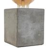 BORDSLAMPA STON - grå/svart, Modern, plast/sten (9,5/9,5/11cm) - Mömax