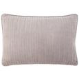 Díszpárna Elena - szürke, romantikus/Landhaus, textil (40/60cm) - Mömax modern living
