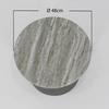 SOFFBORD SOLCO -TREND- - bronsfärgad/naturfärgad, Lifestyle, metall/trämaterial (46/41cm) - Premium Living