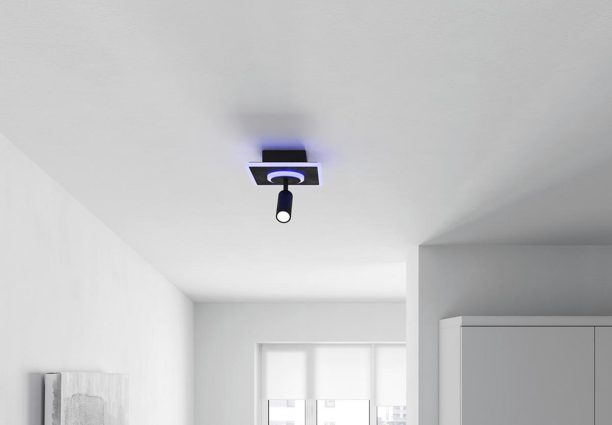 KINKIET LED SPARK *SBN*SH* - Trend, tworzywo sztuczne/metal (20/20/5cm) - Novel