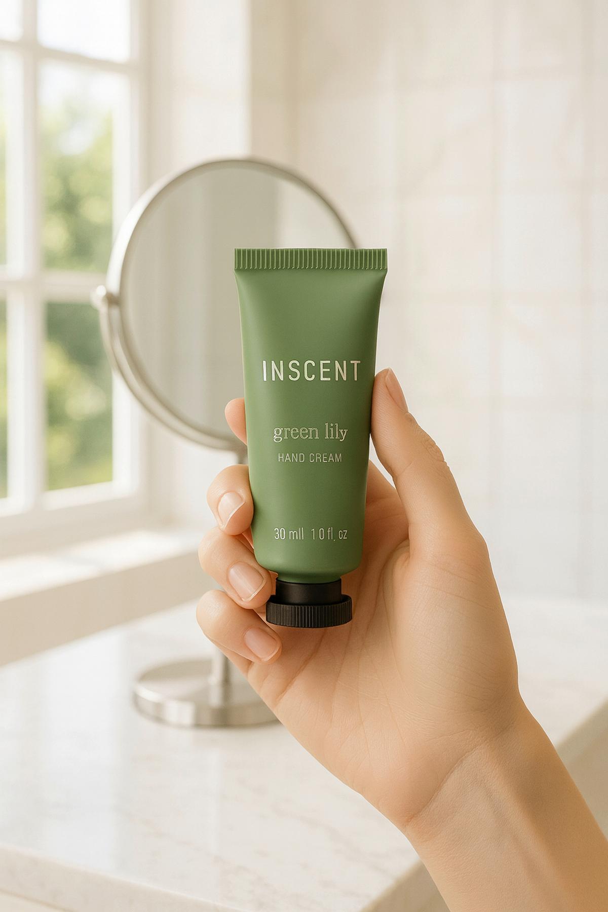 Handcreme Inscent Hellgrün ca. 30ml - Hellgrün, Basics, Kunststoff (4/4/10cm) - Inscent