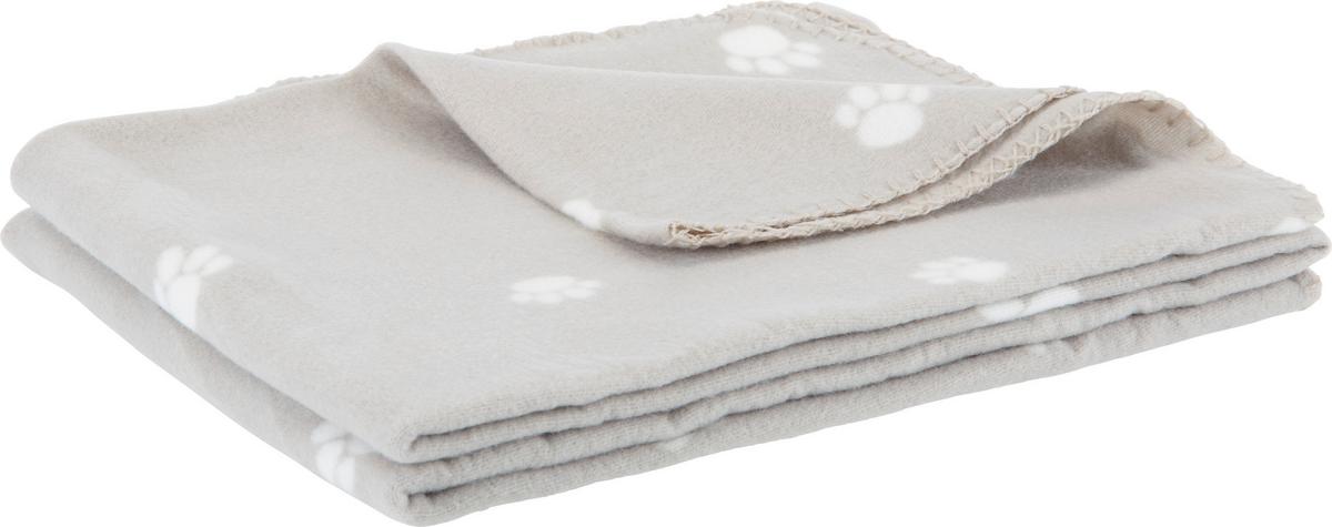 Polár Pléd Pet - bézs, textil (120/150cm) - Modern Living