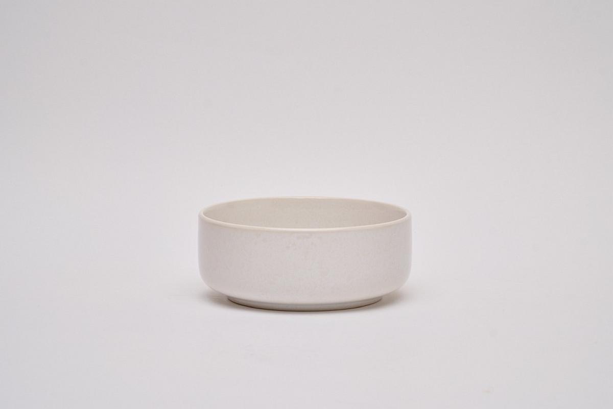 SERWIS OBIADOWO-ŚNIADANIOWY MARBELLA - beżowy, Trend, ceramika - Novel