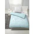Bettwäsche in Aqua, ca. 135x200cm - Blau, MODERN, Textil (135/200cm) - MÖMAX modern living