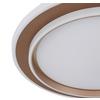 LED-TAKLAMPA PROL - vit/cappuccino, Modern, metall/plast (46/46/5cm) - Mömax