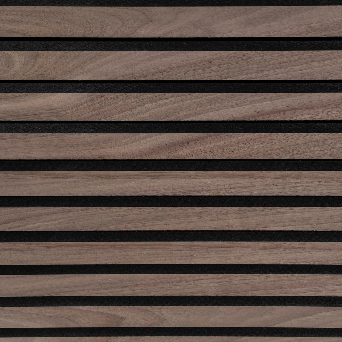 Austikpaneel Walnussfarben - Walnussfarben, Basics, Holzwerkstoff (60/60cm) - Floordirekt