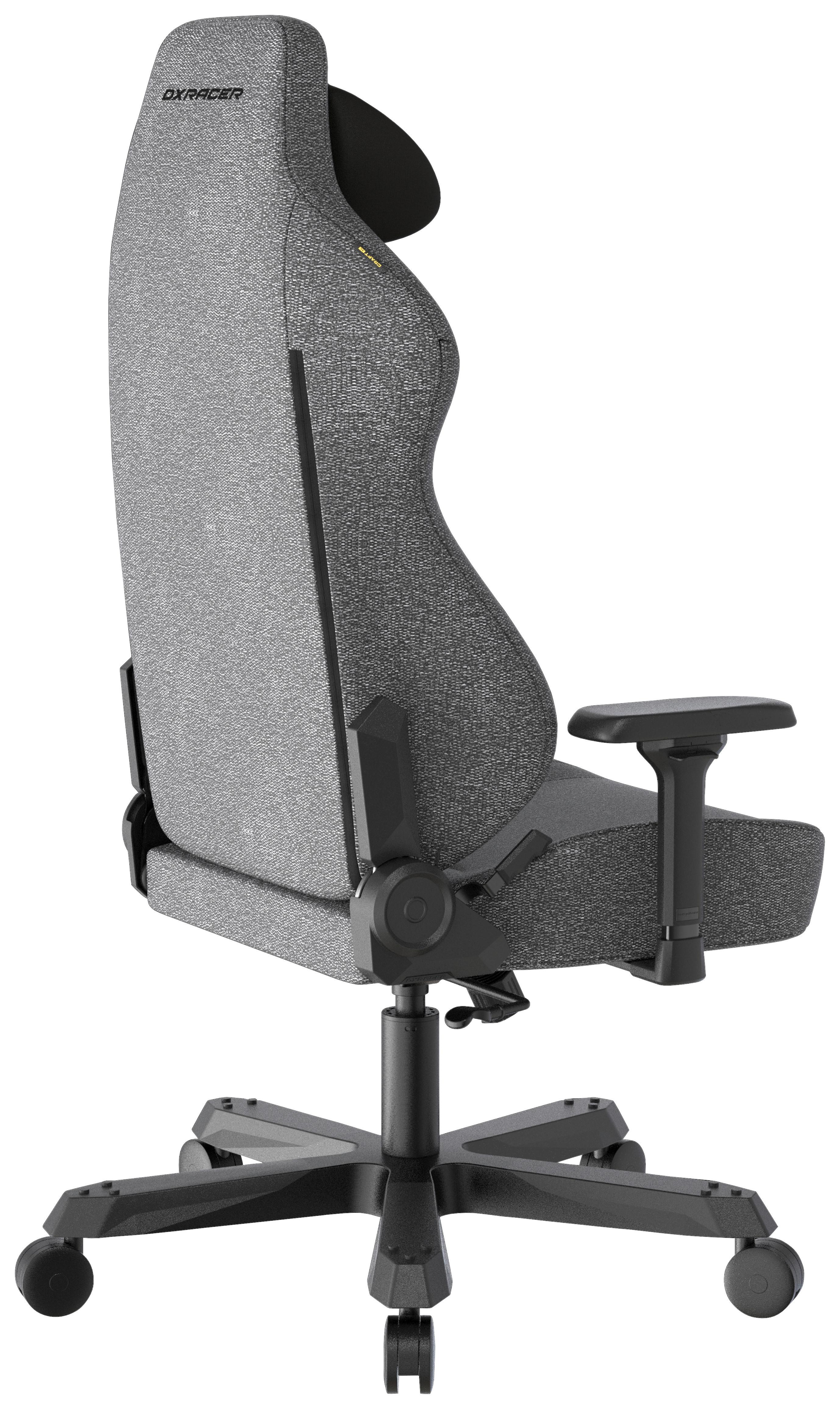 GAMINGSTOL TANK XL - svart/antracit, Modern, metall/textil (80/140/80cm) - Dxracer