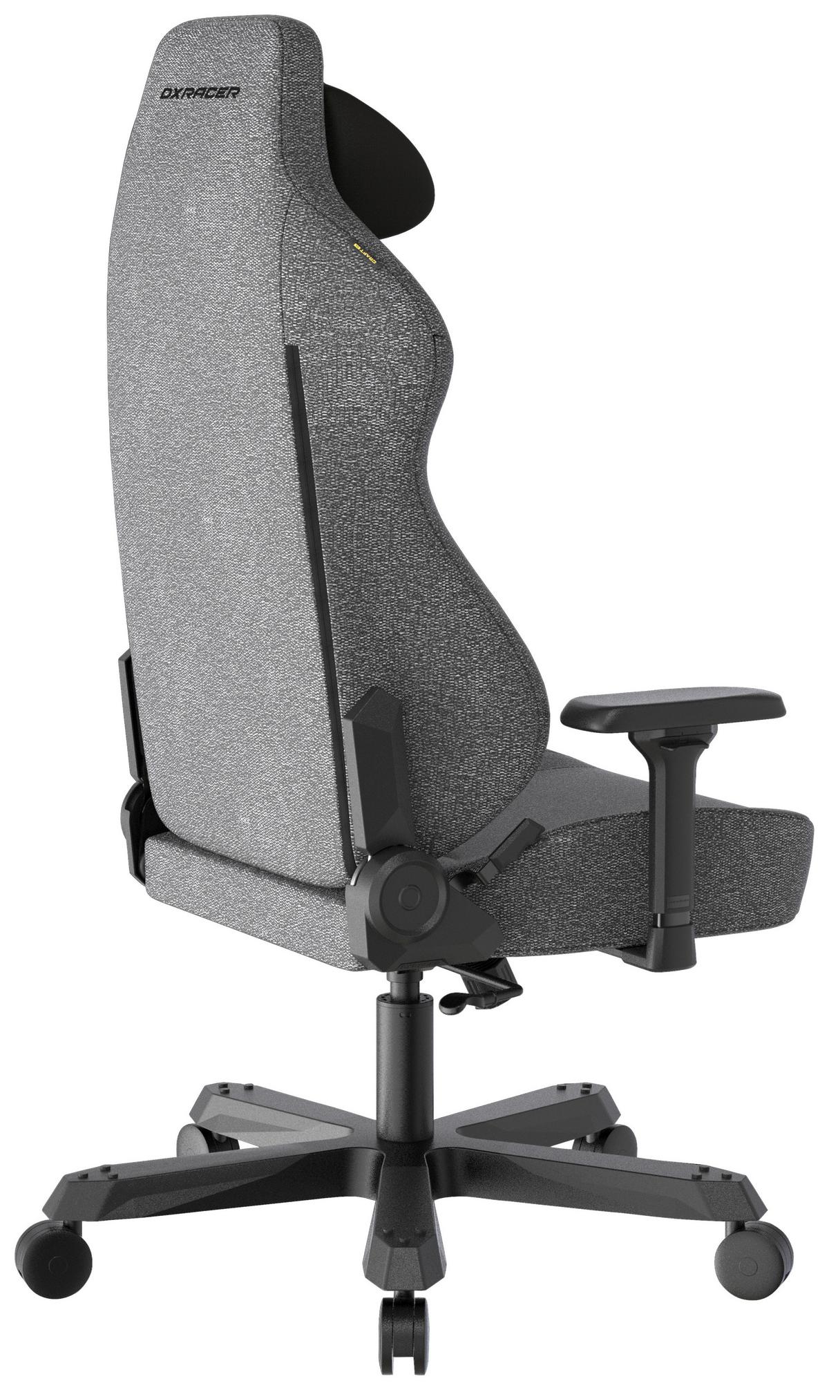 Gamingstuhl Tank Anthrazit/Schwarz - Anthrazit/Schwarz, MODERN, Textil/Metall (80/140/80cm) - Dxracer