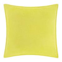 Zierkissen Nathi in Grün ca. 45x45cm - Grün, KONVENTIONELL, Textil (45/45cm) - Modern Living