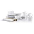 Ceașcă De Cafea Cu Farfurioară Adria - alb, Konventionell, ceramică (15,8cm) - Modern Living Ceașcă De Cafea Cu Farfurioară Adria - alb, Konventionell, ceramică (15,8cm) - Modern Living