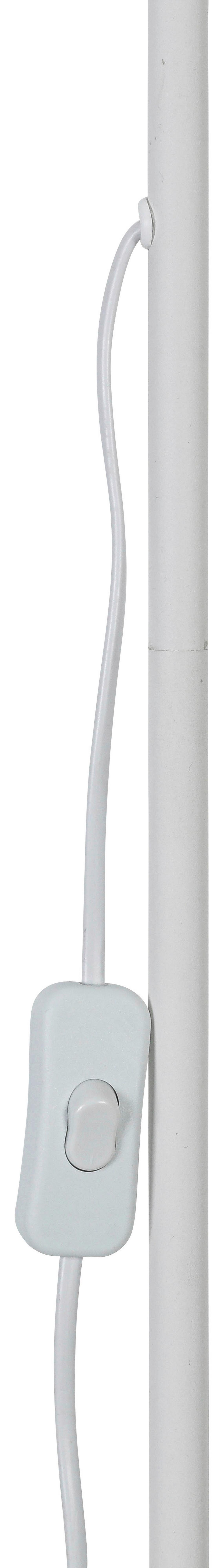Lampadar Neuzop - alb, Modern, plastic/metal (35,5/18/154,5cm) - Mömax