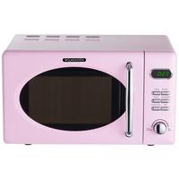 Mikrowelle WMW720 SP Pink - Pink, Basics, Metall (46/26/37cm) - Wolkenstein