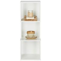 Regal in Weiß - Weiß, MODERN, Holzwerkstoff (37/109/37cm) - Mömax