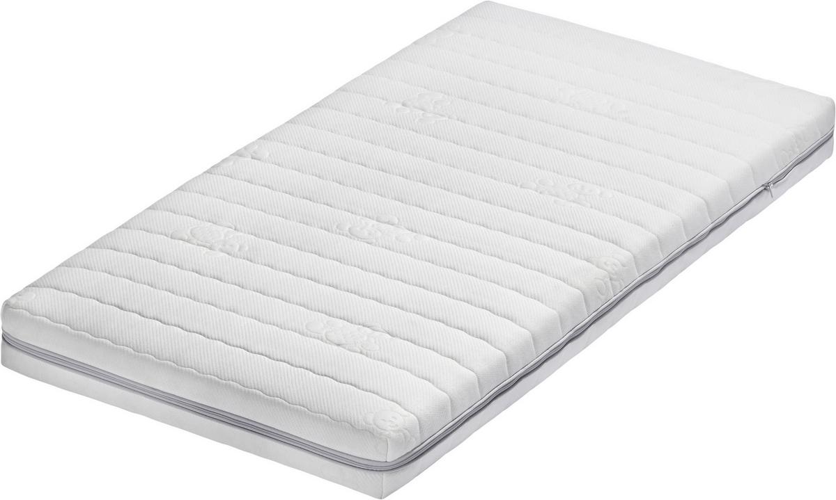Kindermatratze Polar H2 ca. 60x120cm - Weiß, Textil (60/120cm)