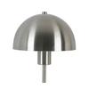 BORDSLAMPA MUSCH - nickelfärgad/svart, Modern, metall/plast (18/18/30cm) - Mömax