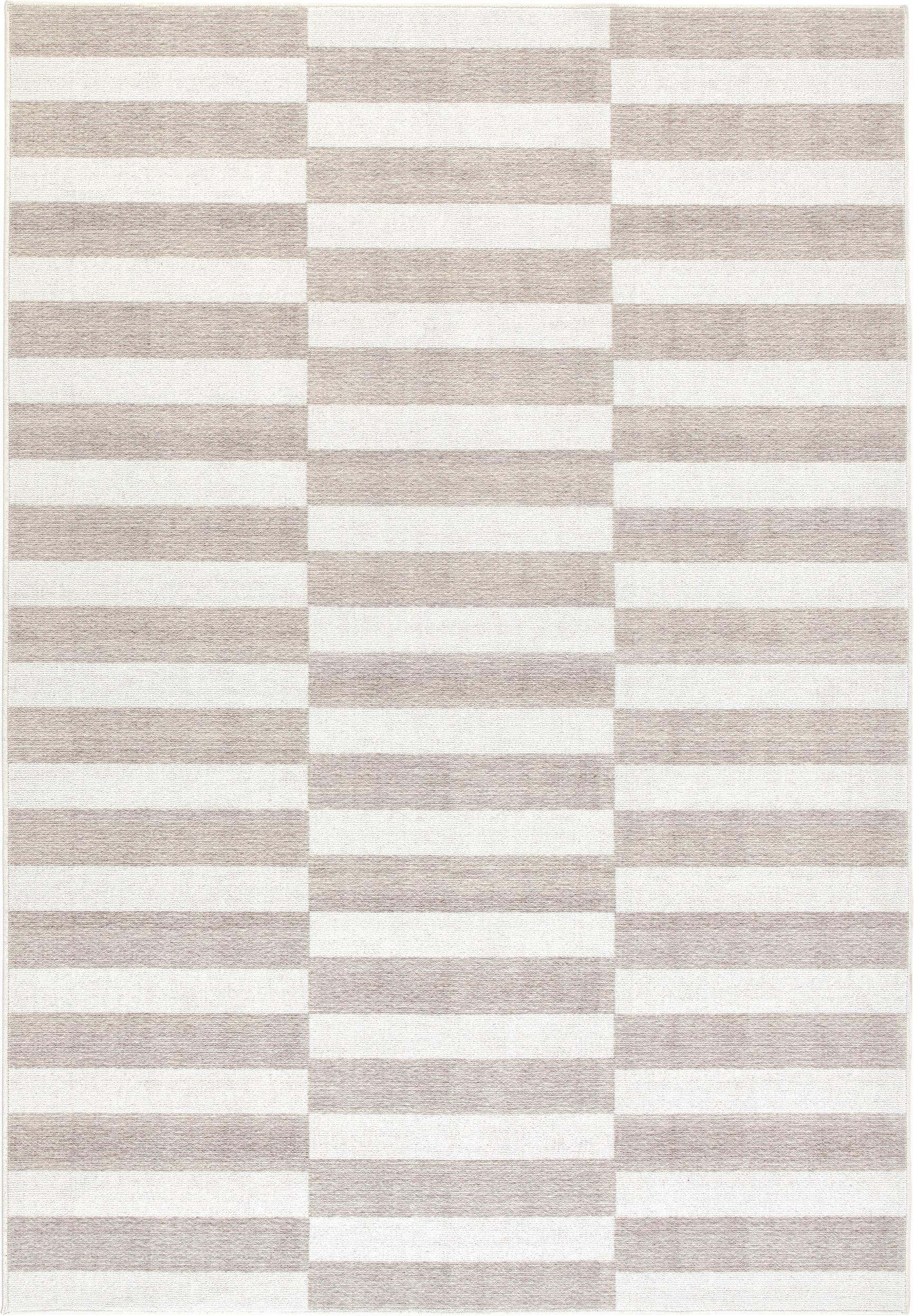 DYWAN TUFTOWANY STRIDER MESIO-URBAN8168 - kolor szarego dębu/szarobiały, Design, tkanina (160/230cm) - Lindorug
