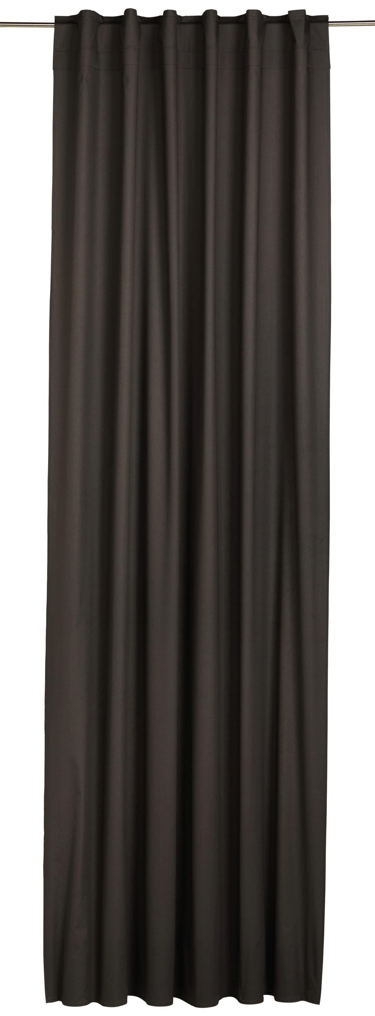 Perdea cu bride Outdoor - gri, Modern, textil (140/300cm) - Modern Living