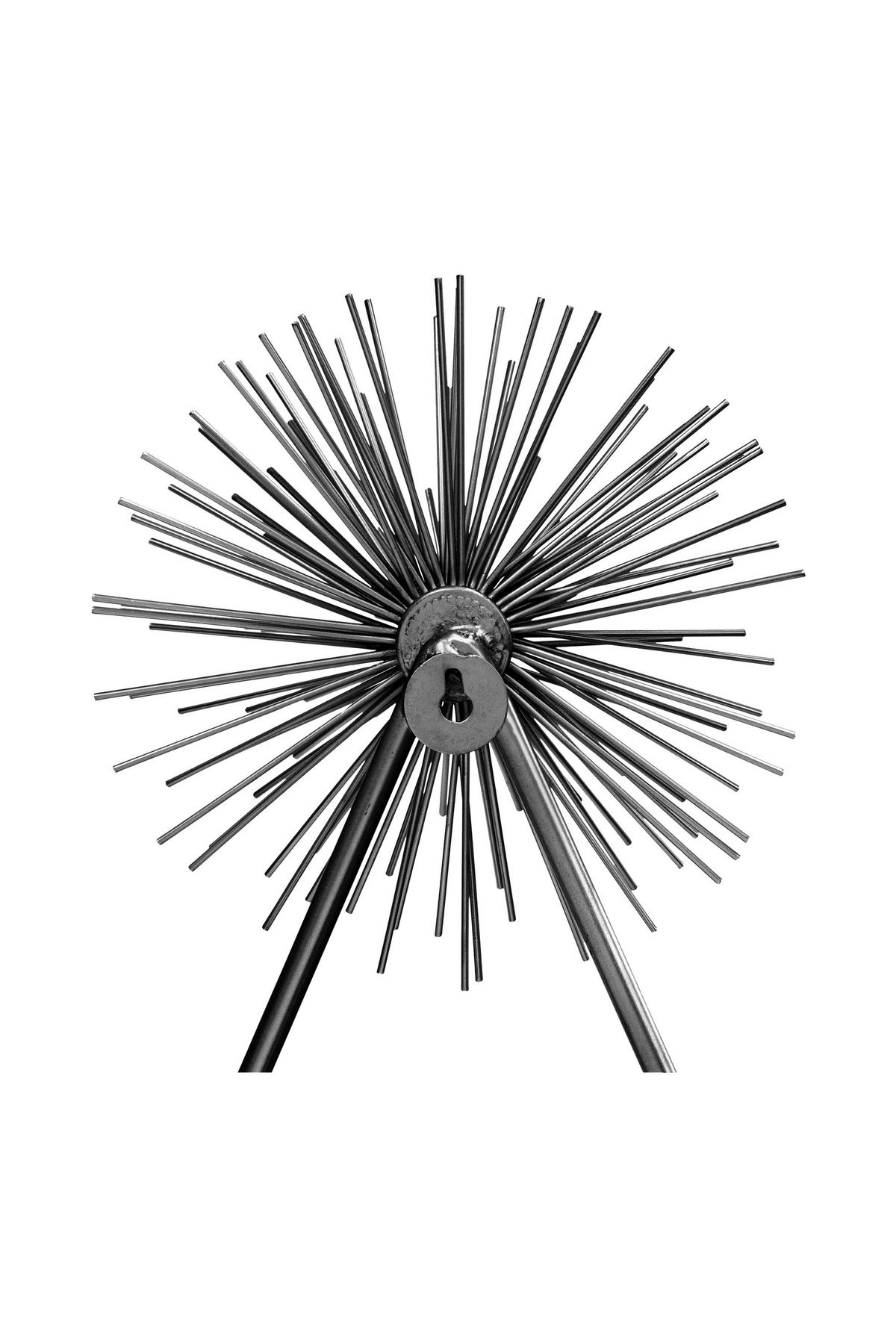 Wanddeko Domizil - Schwarz, Lifestyle, Metall (61/15/80cm) - Kayoom