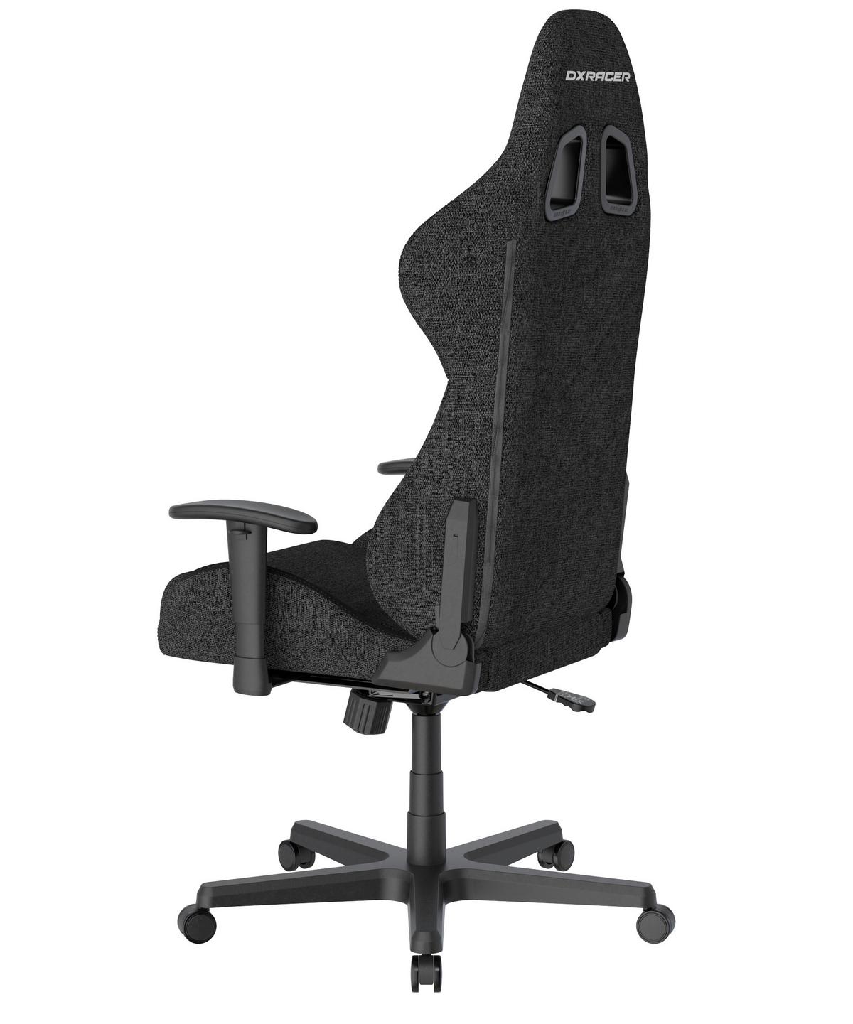 Gamingstuhl Formula Schwarz - Schwarz, KONVENTIONELL, Kunststoff/Textil (70/129/70cm) - Dxracer