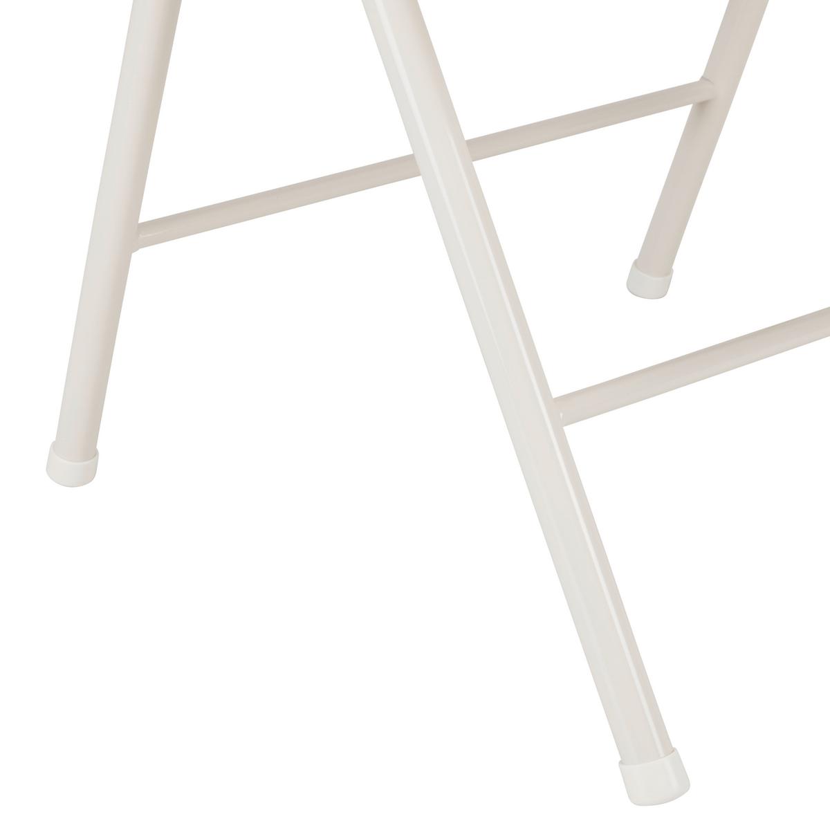 Klappsessel Walter Iii Beige - Beige, Modern, Textil/Metall (47/79/47cm) - Mömax
