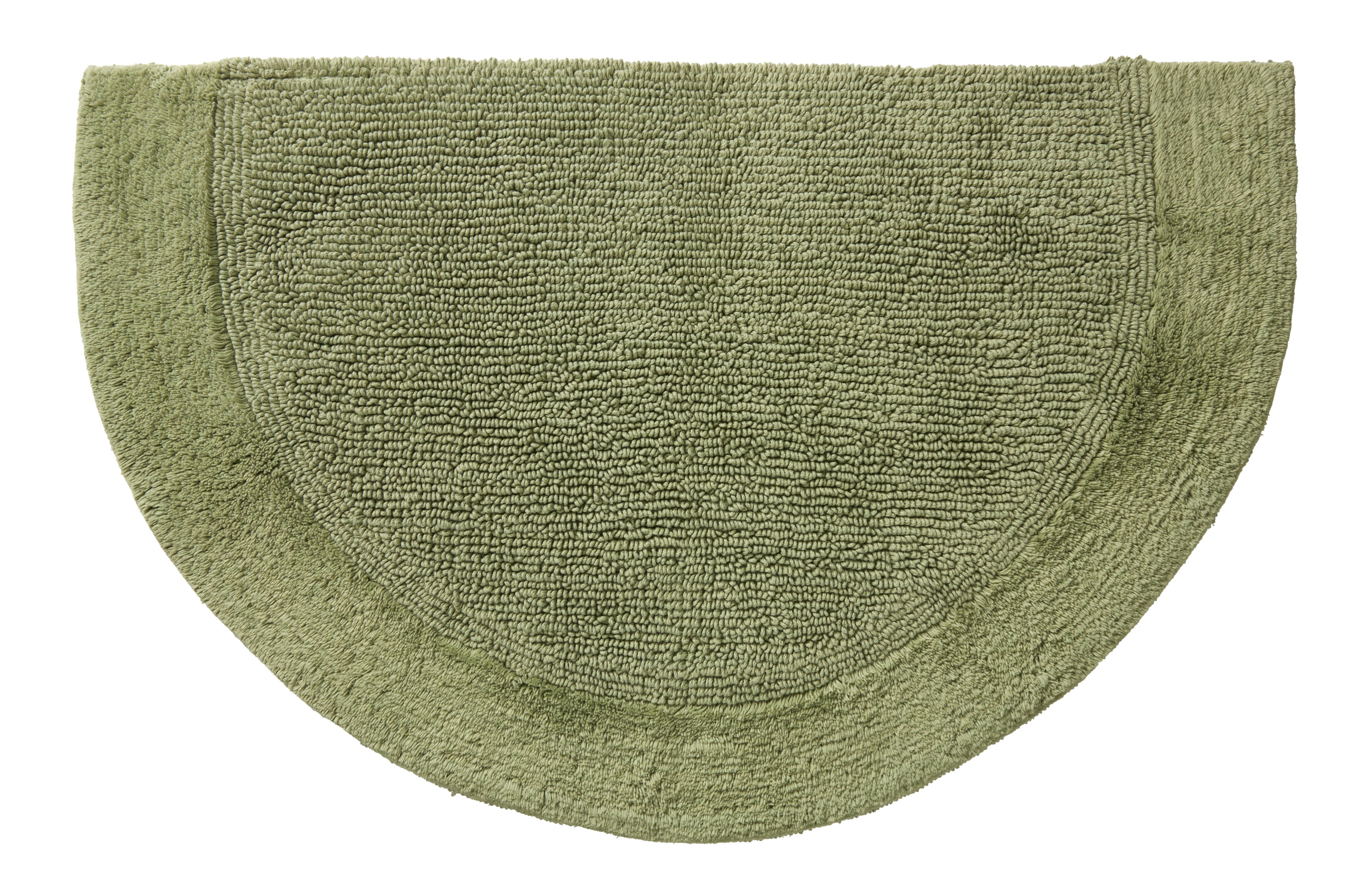 Fürdőszobaszőnyeg Karen - világoszöld, Konventionell, textil (50/80cm) - Premium Living