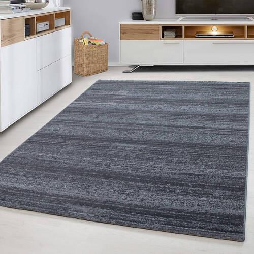 Webteppich Plus Grau ca. 280x370cm - Grau, Basics, Textil (280/370cm) - Novel