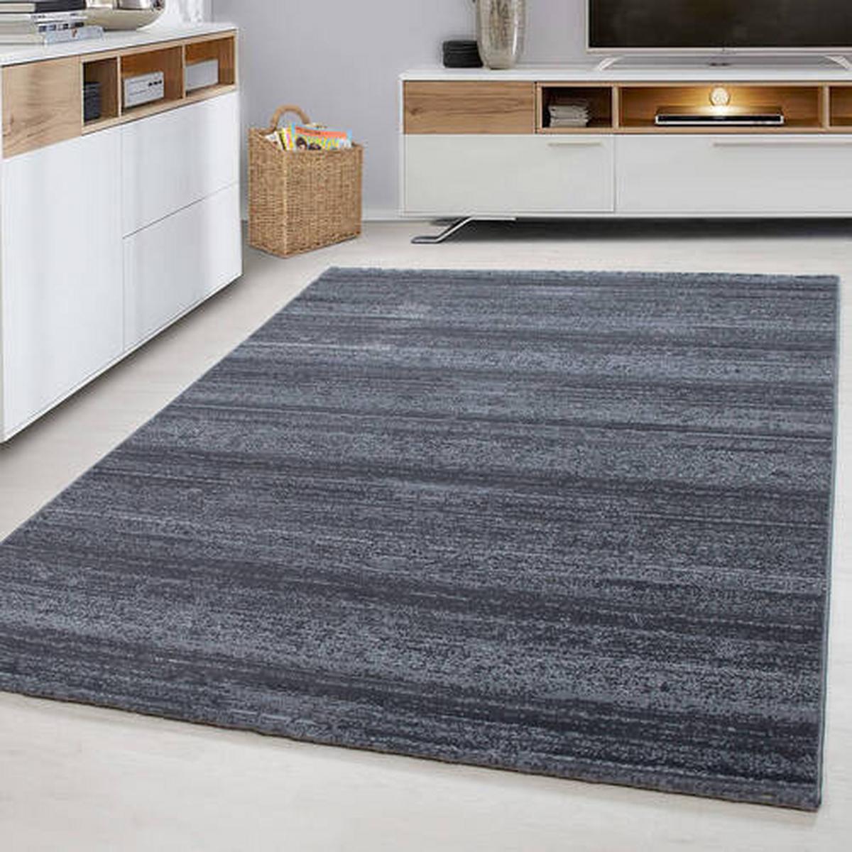 Webteppich Plus Grau ca. 280x370cm - Grau, Basics, Textil (280/370cm) - Novel