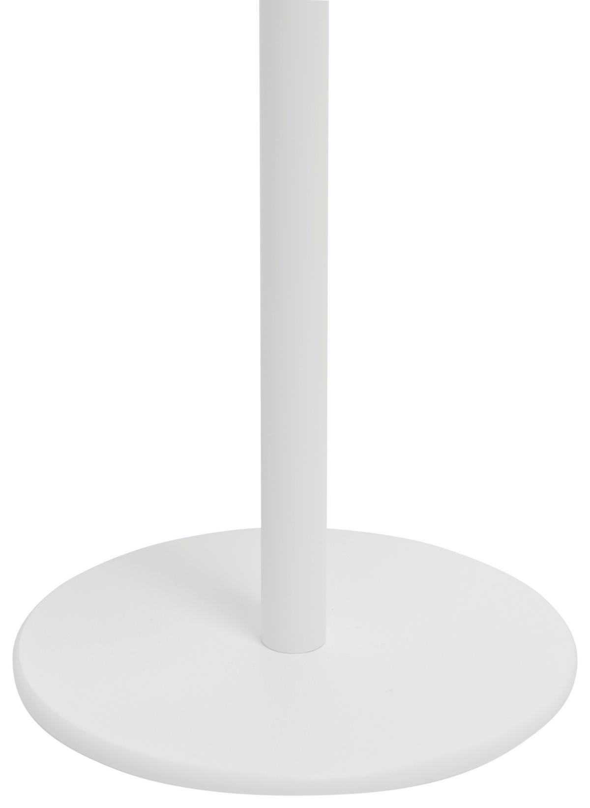 Akkumulátoros Asztali Lámpa Noemi - fehér, Konventionell, műanyag/fém (11,5/36cm) - Modern Living