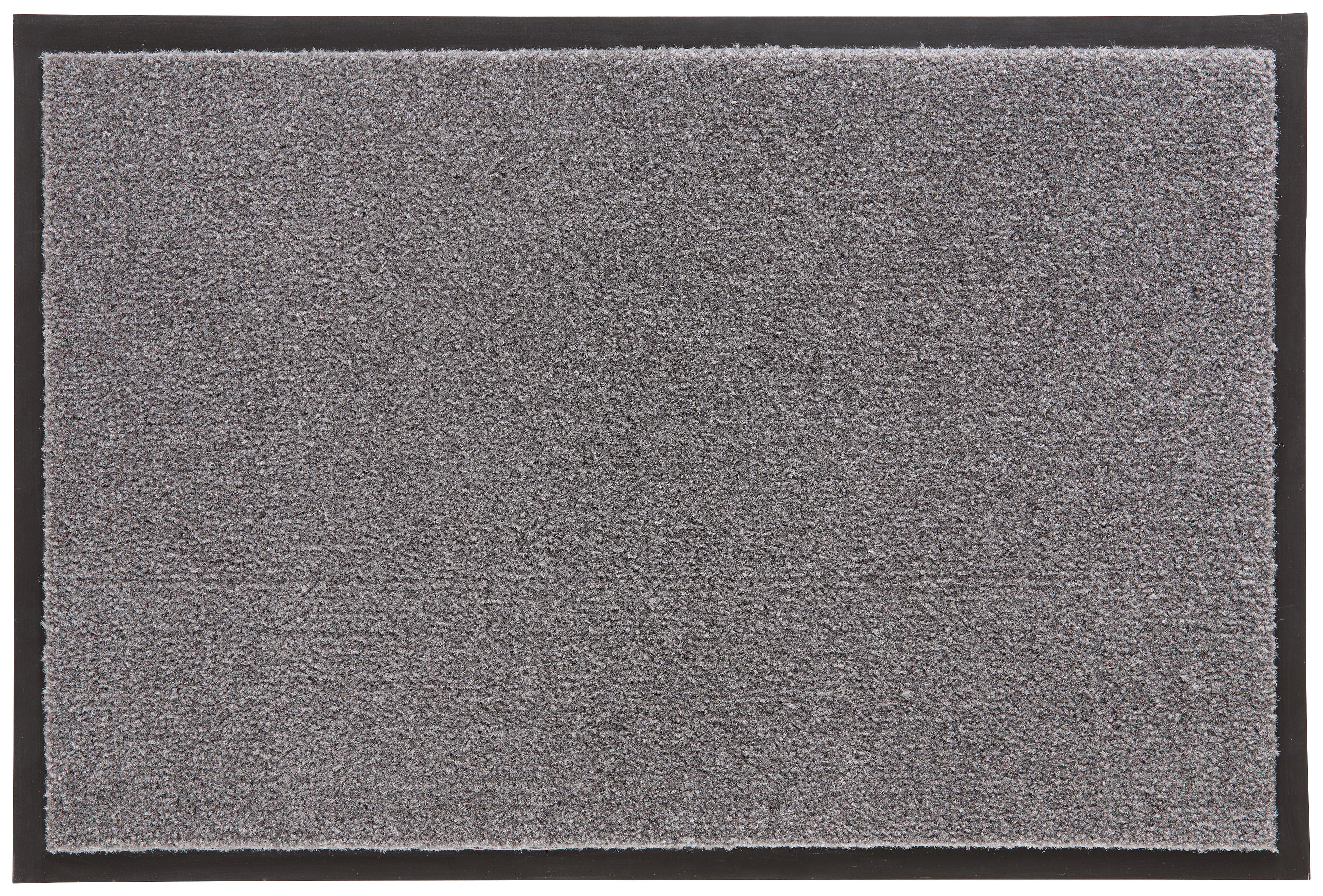 Predpražnik Eton 1 - antracit, Basics, tekstil (40/60cm) - Modern Living